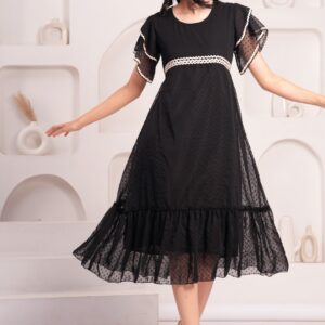 1.One Piece Dress, Ingredient : Georgette