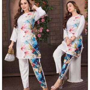 1.Top Pant Co-ord set Fabric : Cotton
