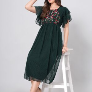 1.One Piece Dress, Ingredient : Georgette