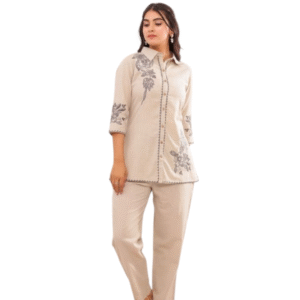 1.Top Pant Co-ord set Fabric : Cotton