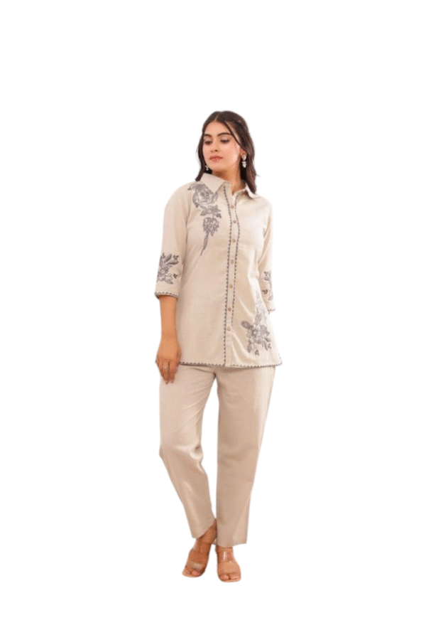 1.Top Pant Co-ord set Fabric : Cotton